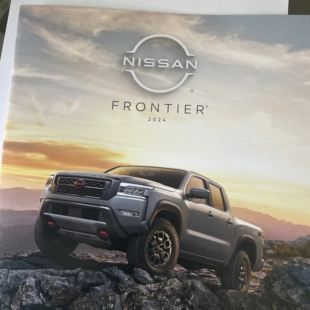 NISSAN 2024 Frontier Brochure Datsun New 2024 Ground Advantage Shipping