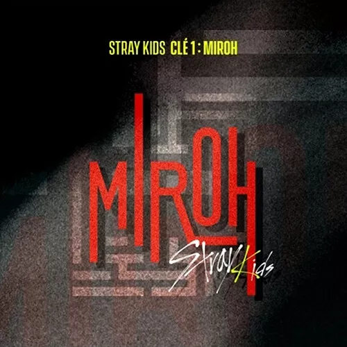 STRAY KIDS [CLE 1:MIROH] Mini Album NORMAL RANDOM CD+Photo Book+3p Card SEALED