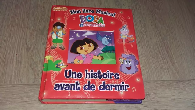 LIVRE POUR ENFANT - Dora l'exploratrice - Mon livre musical EUR 2,00 -  PicClick FR