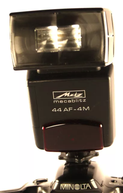 Flash Metz Mecablitz 44 AF-4M - Flash Pour MINOLTA Flash Metz Mecabitz