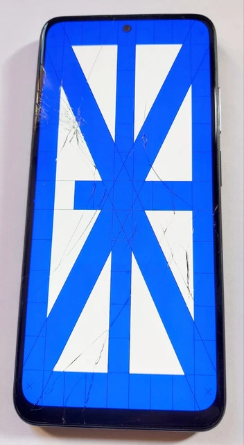 Écran Lcd Amoled Avec Châssis Fissuré Xiaomi Redmi Note 10