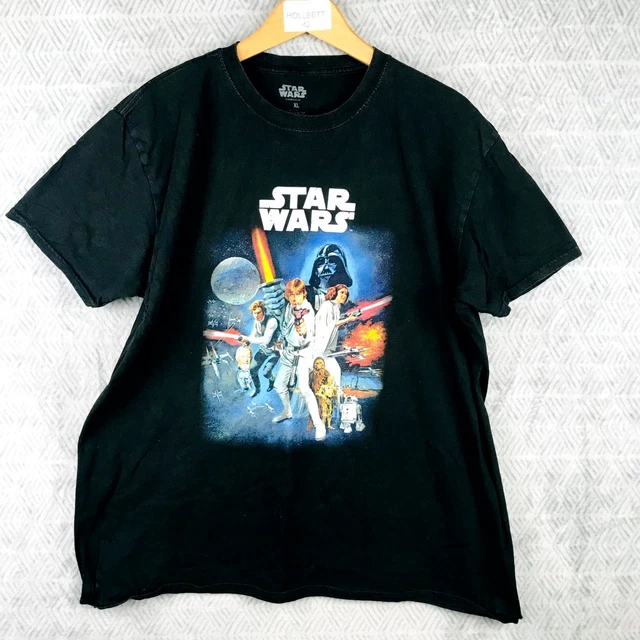 T-shirt Star Wars THE EMPIRE STRIKES BACK Pour Homme - Neuf Avec étiquettes - Taille Standard