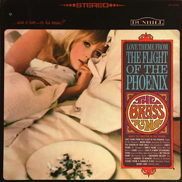 The Brass Ring - Love Theme From The Flight Of The Phoenix - Used Vin - V7350A