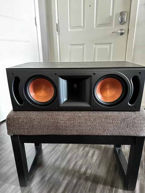 Klipsch RC-62 II Center Speaker - Black Klipsch RC-62 II Center Speaker - Black