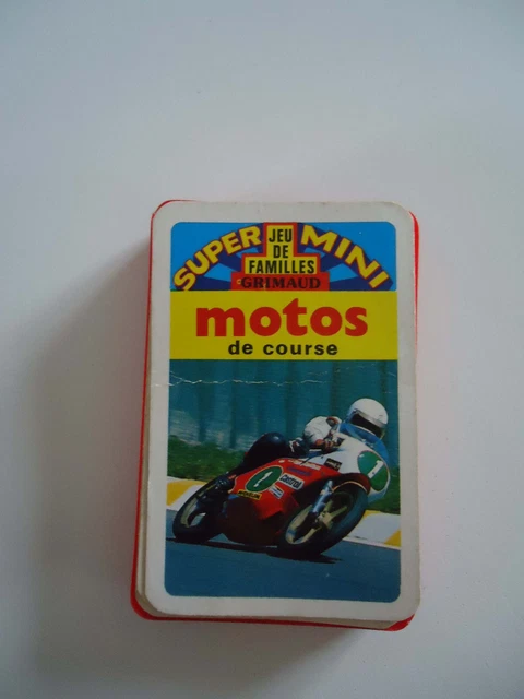 Jeu Vintage Good Play Course De Moto - Action Rider - Hindernisrennen