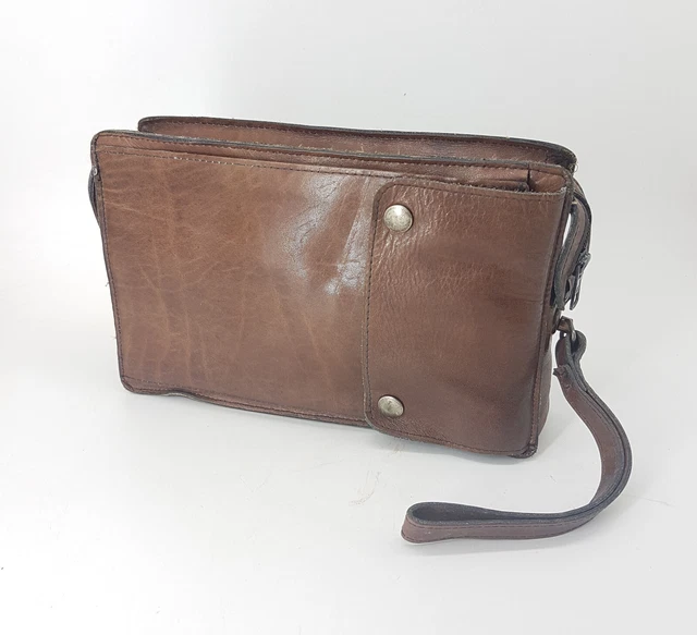 ANCIENNE SACOCHE SAC cuir Homme Le Tanneur Bon ?�tat Vintage r?�tro EUR 19,90 - PicClick FR