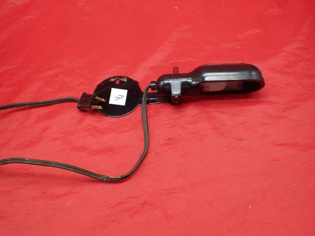 vintage an・an no.22 VINTAGE SEWING MACHINE Black Bakelite Work Light # 41 $23.44