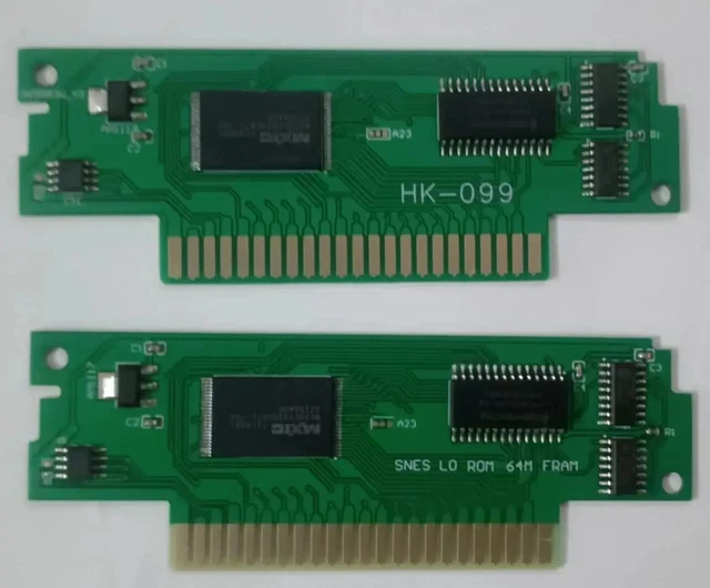 SFC/SNES HIROM LOROM Flash card Retro Game cartridge For SFC Dumper V3