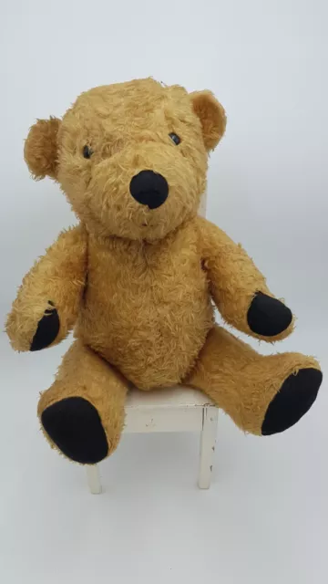 Vintage Pedigree Large Winnie the Pooh Style Jointed Teddy Bear Rare