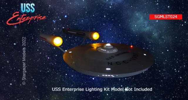 Star Trek Beleuchtungsset Revell USS Enterprise Original Series