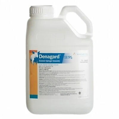 Denagard Tiamulin 5 Liter Swine Dysentary Scour Pneumonia Water Treatment