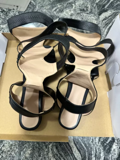 Brand new women leather gladiator sandals in box US size 8.5 2
