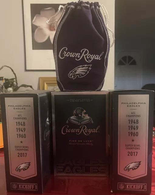 20222023 SEASON LIMITED Edition Philadelphia Eagles Crown Royal