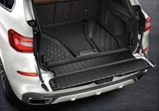 Used BMW X7 G07 2019-2025 Trunk Cargo Floor Tray Liner Mat – Waterproof Boot Liner