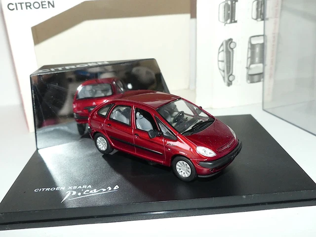 CITROEN XSARA PICASSO Rouge NOREV 1:43