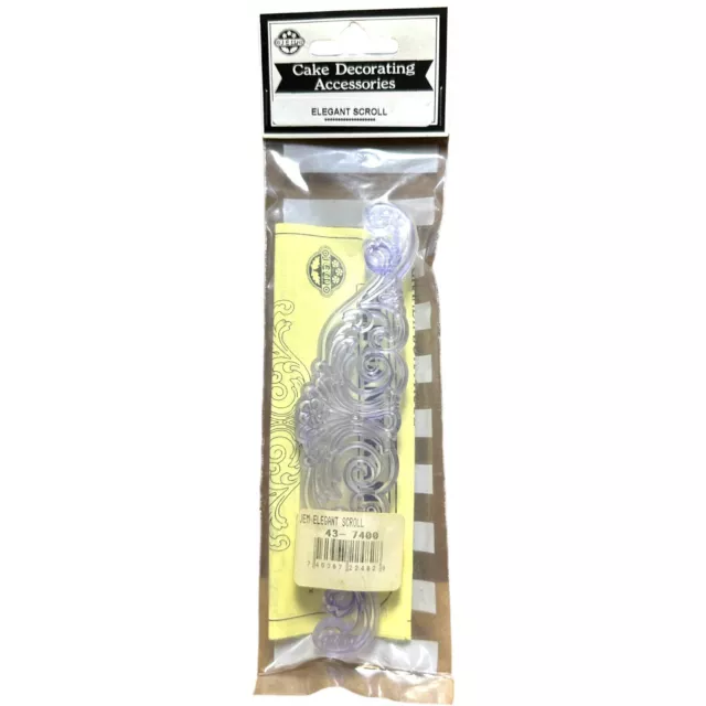 Elegante cortador de desplazamiento, accesorios para decoración de pasteles - JEM # 43-7400