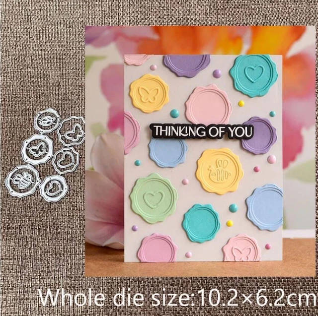 Metal Stencil Mold Cutting Dies Scrapbook Cuts Album Paper Card Craft Embossing