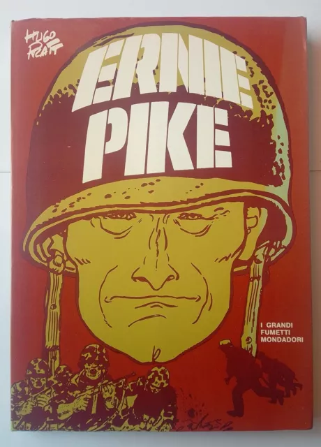 hugo pratt / oesterheld ERNIE PIKE i grandi fumetti mondadori 1976