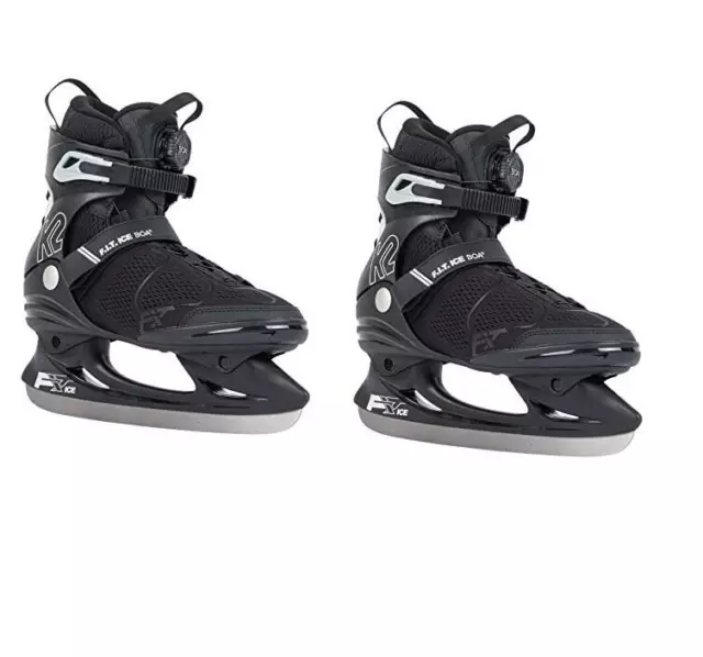 K2 Skates Herren Schlittschuhe F.I.T. ICE BOA , gray, 25G0710 ( 45-EU)