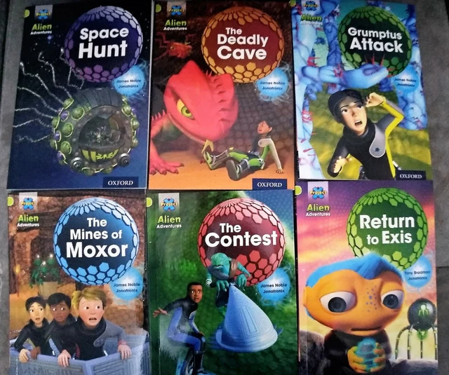 OXFORD READING TREE Project X Alien Adventure Level 11 Lime book band £