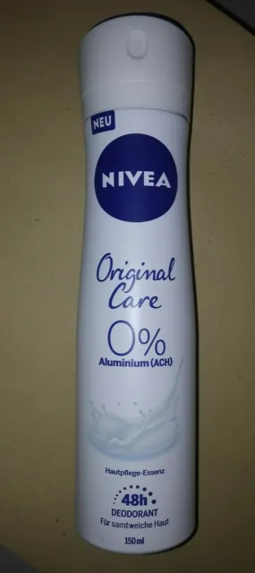 Desodorante Nivea Original Care 0 % aluminio 150 ml