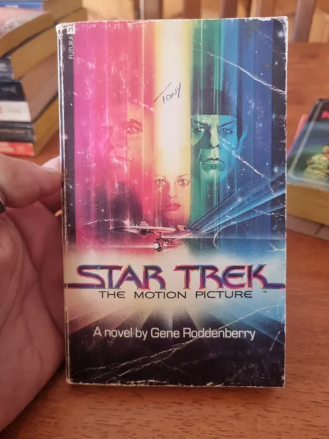 Star Trek - The Motion Picture by Gene Roddenberry (Paperback, 1979)