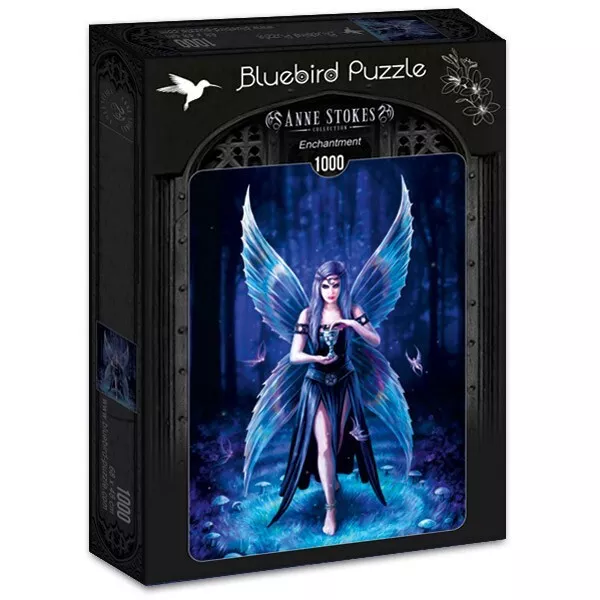 Bluebird 1000 Piece Jigsaw Puzzle - Anne Stokes - Enchantment