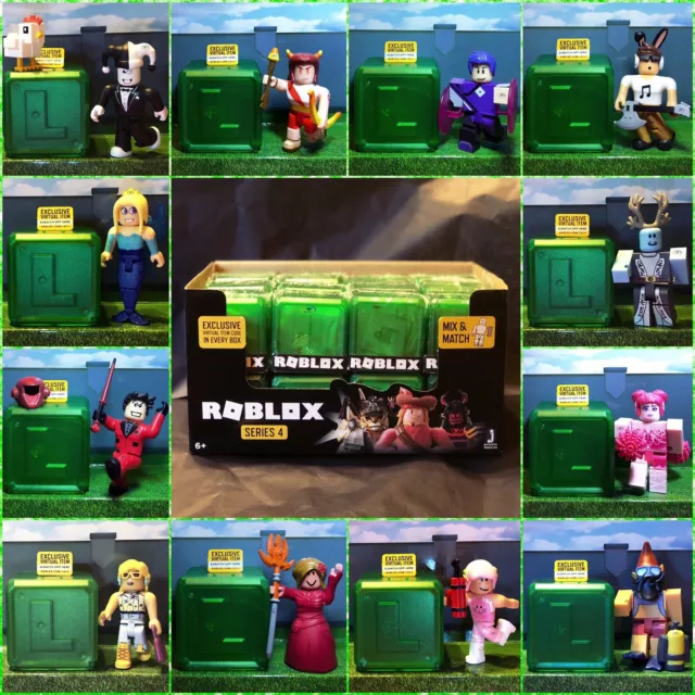 12 Roblox Celebrity Series 6 8 Figures Kids Toys Gift Set Lot NEW 22pc-No  Codes