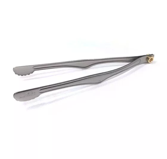 AMG Titanium Tongs Clip Lightweight Outdoor Camping Backpacking Hiking Cookware