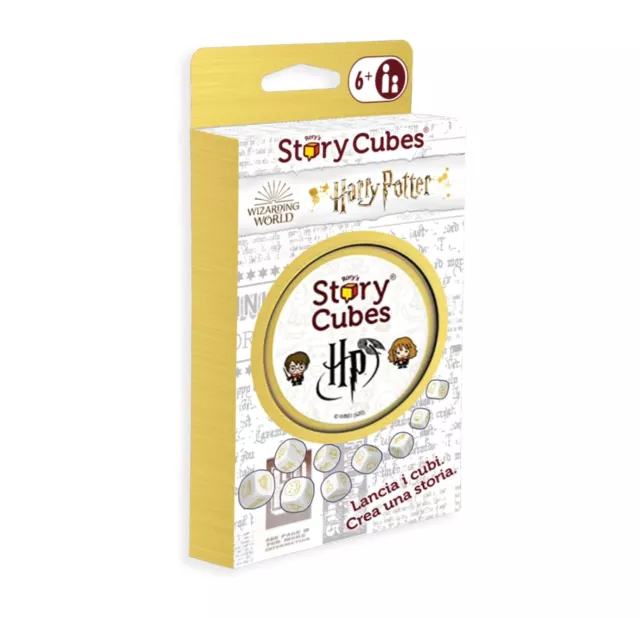 Asmodee Rory'S Story Cubes Harry Potter Merchandising Ufficiale