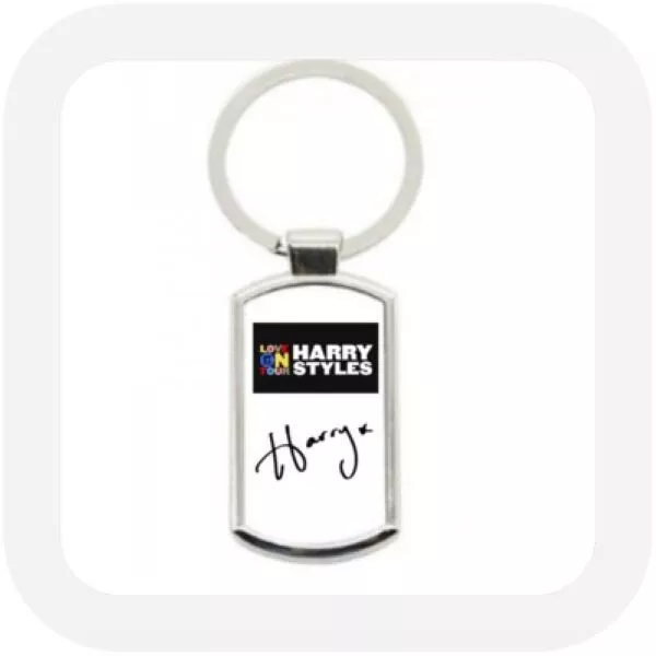Harry Styles Love on tour signed key ring