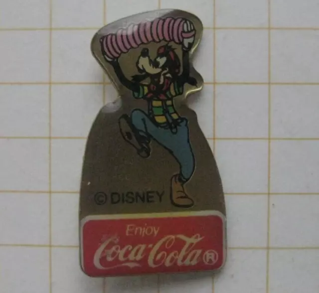 GOOFY / COCA-COLA  / MICKEY MOUSE DISNEY ...................... Comic-Pin (153j)