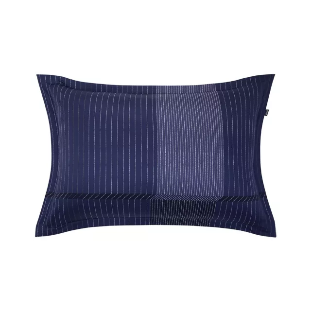 Boss Tennis Stripes By Hugo Boss, Cotton Sateen Pillow Sham