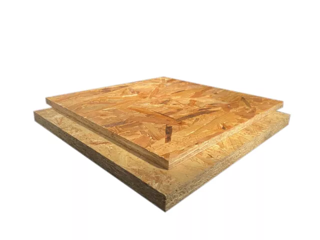 12-18mm OSB3 Grobspanplatte Zuschnitt Spanplatte Verlegeplatte Holzplatte