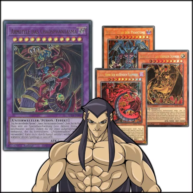 Yugioh! Karten von Kagemaru zum Aussuchen - Deutsch