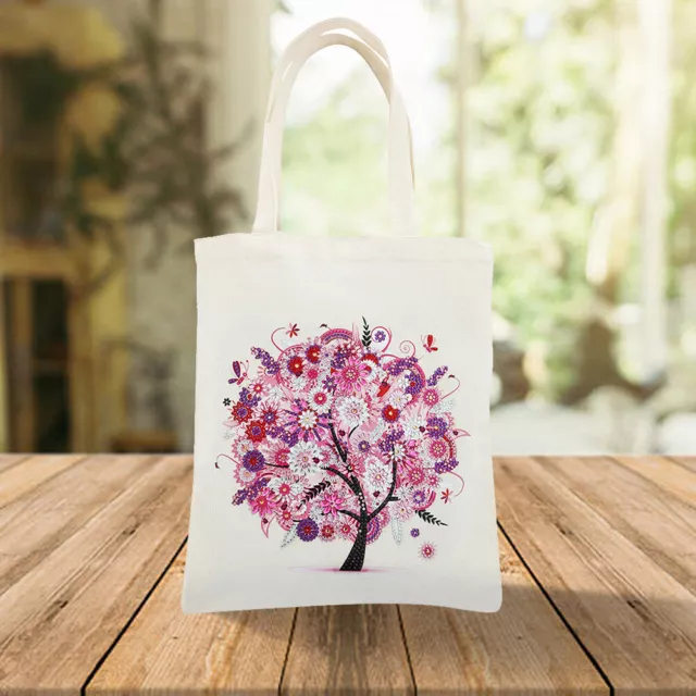 DIY Cloth Bag Hand Made Flax Storage Bag Fashion for Kids Adults (autumn -BB003)