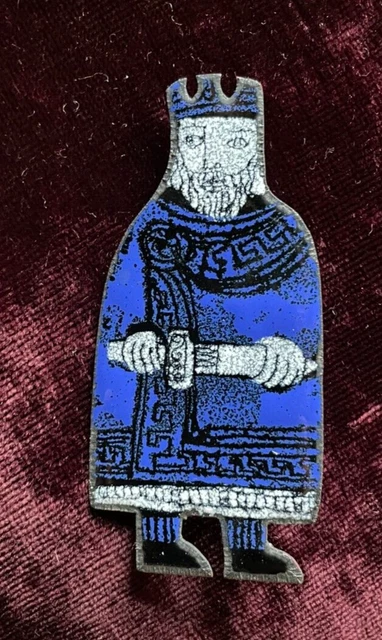 Ancienne Broche émaillée Des Supporters De Brentford – Vintage Et Collector Pour Fans De Foot