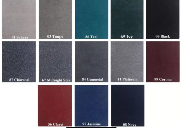 Boat Marine Grade Carpet 20 oz 6' x24' Choose Color NEW