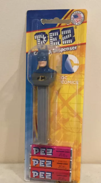 PEZ Candy & Dispenser Dc Comics Batman Candy Dispenser Collectible