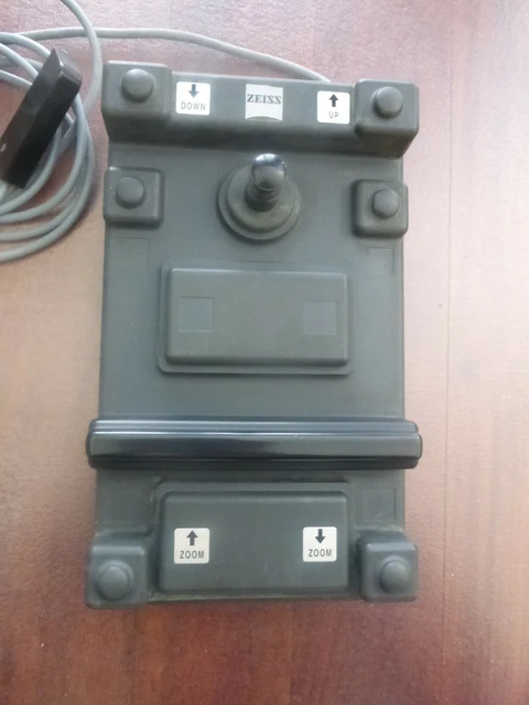 ZEISS SURGICAL MICROSCOPE FOOT PEDAL 14f/3m CORD
