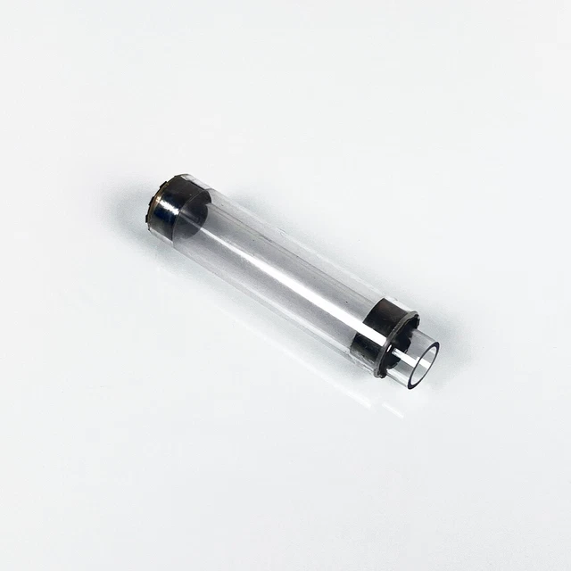 Palomar StarLux Icon Handpiece Head Glass Flow Tube - White 15mm
