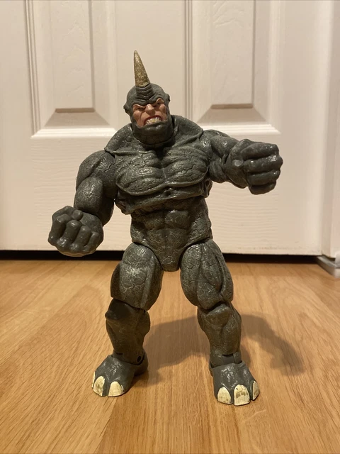 Marvel Legends Diamond Select 8" Rhino Figure Spider-Man Sinister Six Villain