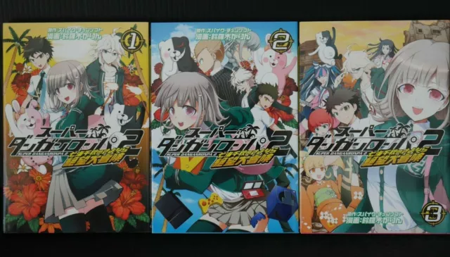 DARKER THAN BLACK Shikkoku no Hana 1-4 Complet set Manga Comics Yuji Iwahara