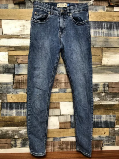 3 paia di jeans elasticizzati morbidi NEXT taglia 28s ragazzo/ragazza in buone condizioni 2