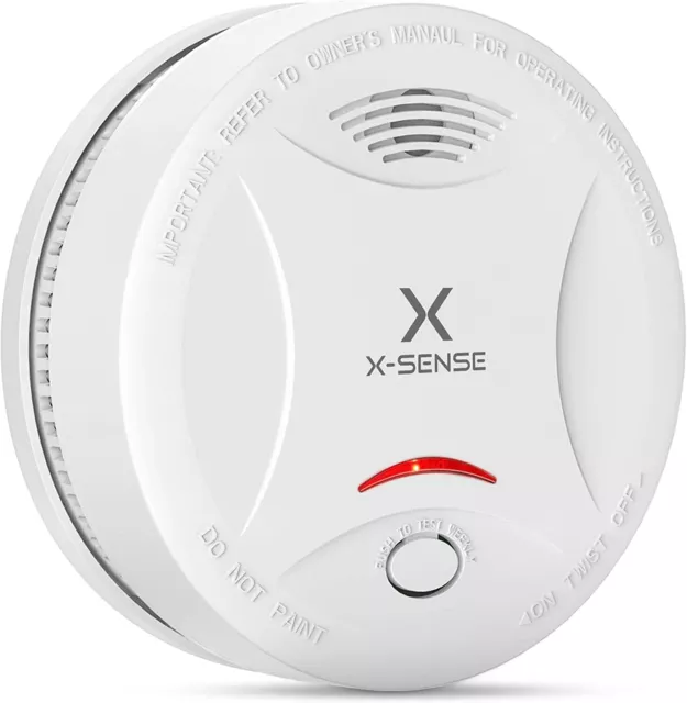 X-Sense Détecteur de Fumée Interconnecté sans Fil, SD19-W