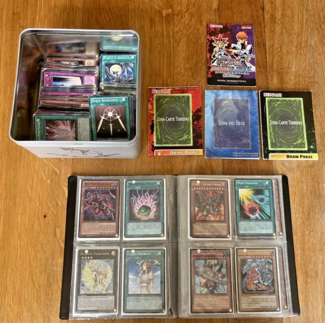 Yu-Gi-Oh! Lotto Yugioh Carte Lingua ITALIANA ( Rarità miste ) Prime edizioni