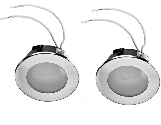 Paulmann Einbauleuchte Micro Line IP44 – Set Mit 3 Strahlern, Aluminium Silber, G4, Inkl. Trafo & Halogenleuchtmittel