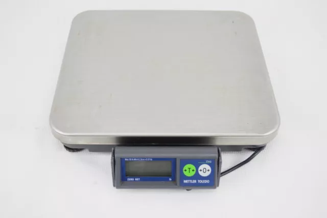 Mettler Toledo VIVA Digital Scale W/ Display 04-037 30lb x .01lb 3