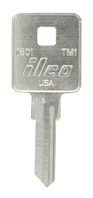 HILLMAN Trimark Key House/Office Universal Key Blank Single  For Set Of 10