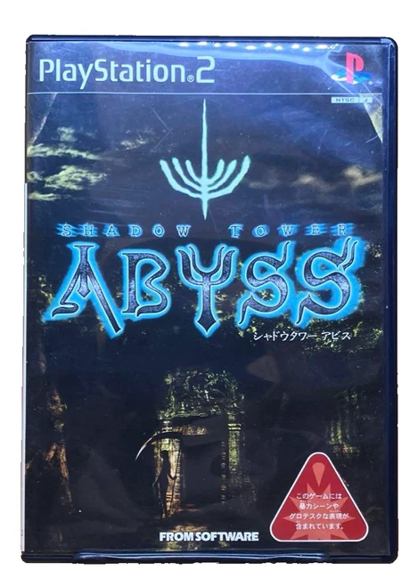 SHADOW TOWER ABYSS PS2 Sony PlayStation 2 Japan Import